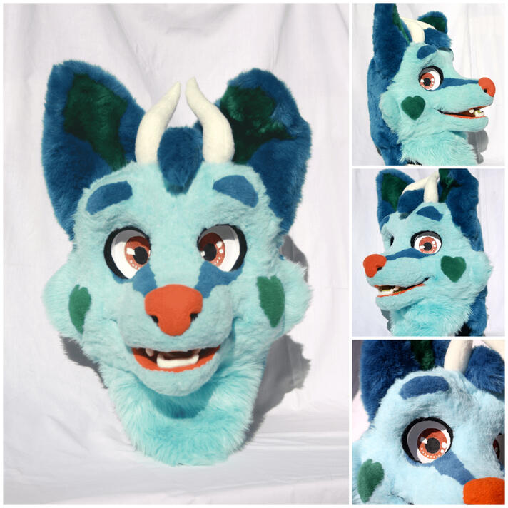 fursuit head Neri