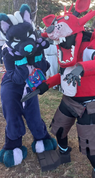 fursuit full partial fox