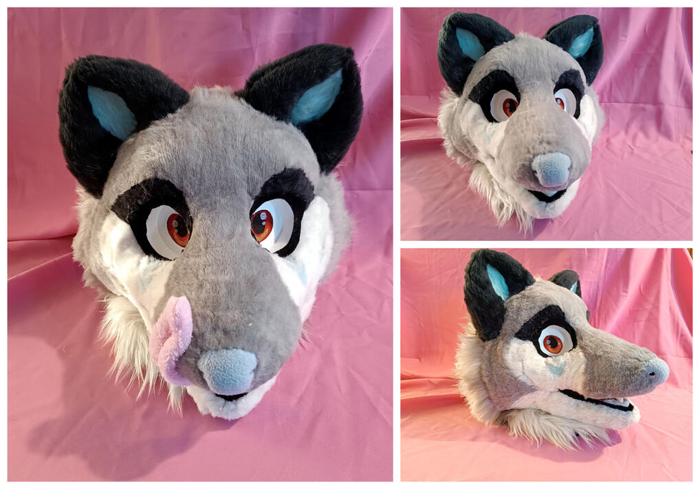 possum fursuit head