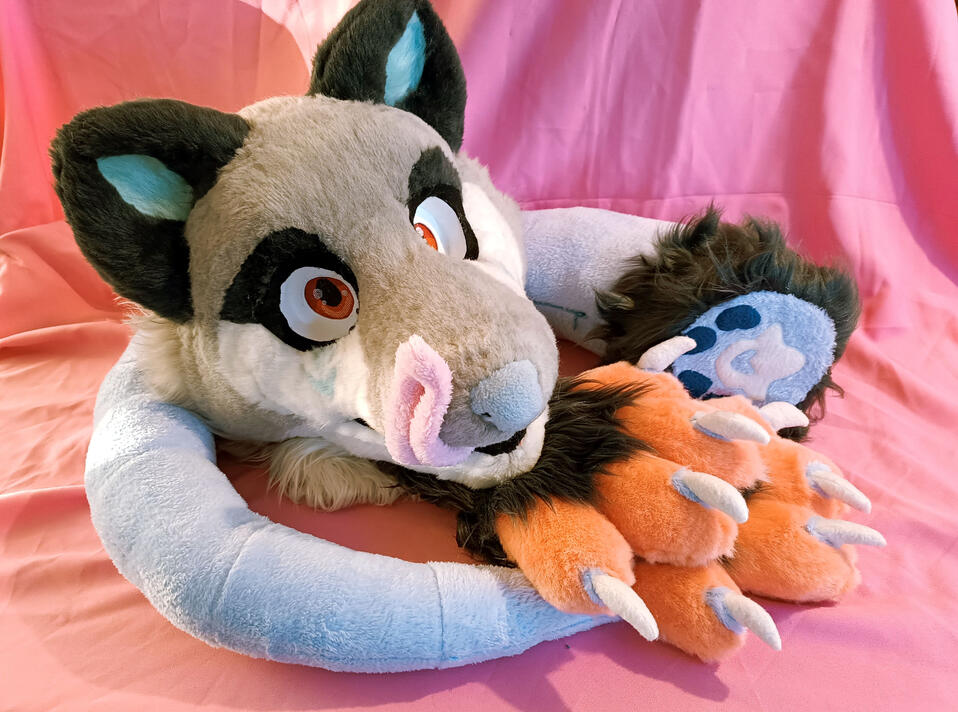 possum fursuit partial