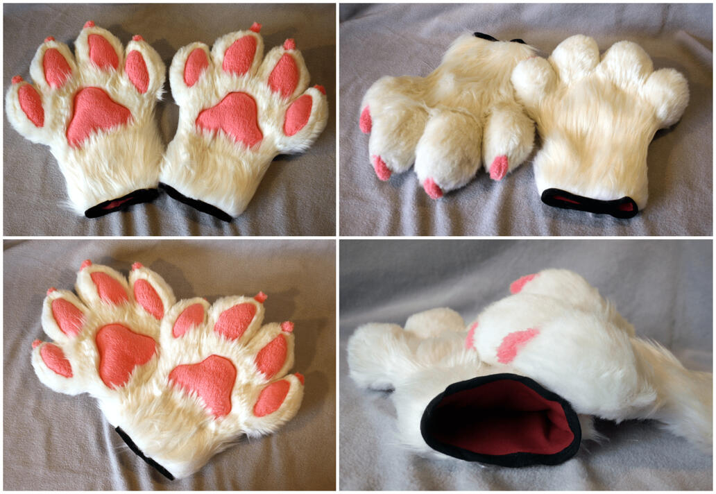 fursuit paws sox