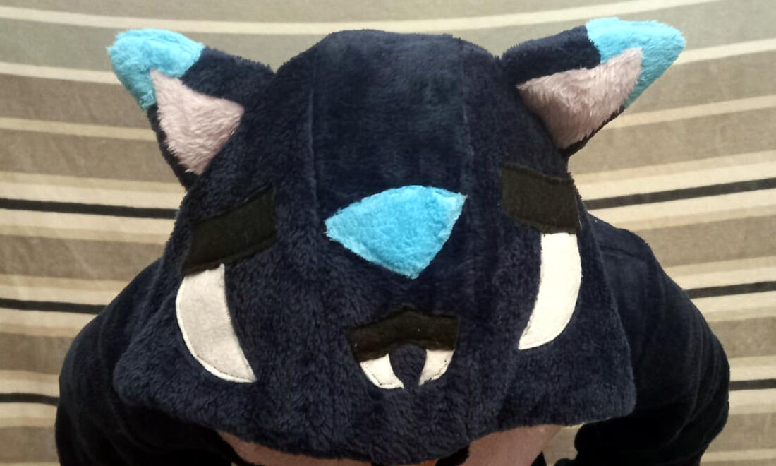 furry onesie kigu fox