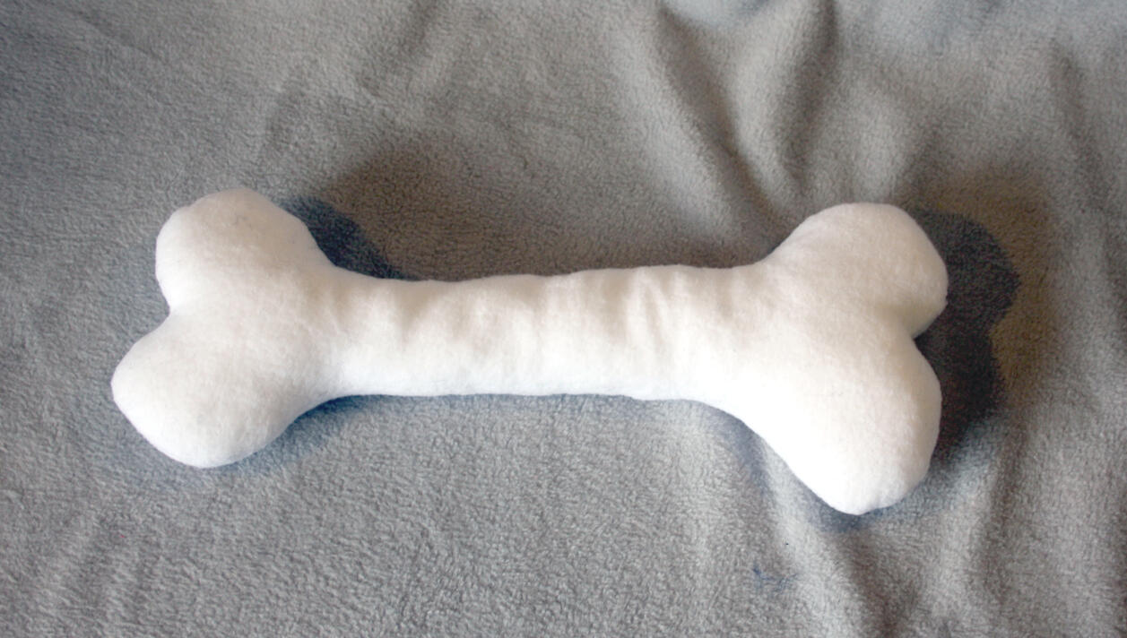 fursuit prop bone