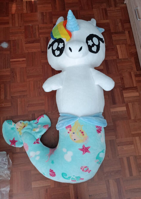 Rainbow Unicorn Mermaid