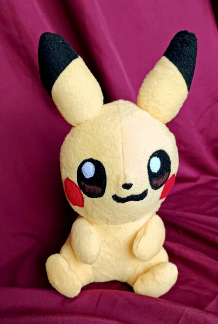 plushies pokemon pickachu