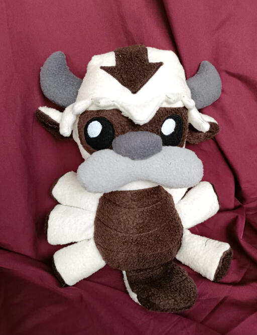 plushies atla appa flying bison